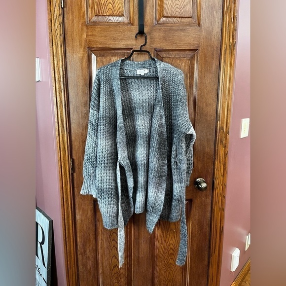 WRAP tie cardigan - Picture 5 of 7